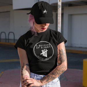 5 Seconds of Summer Derping Since 2011 T-Shirt